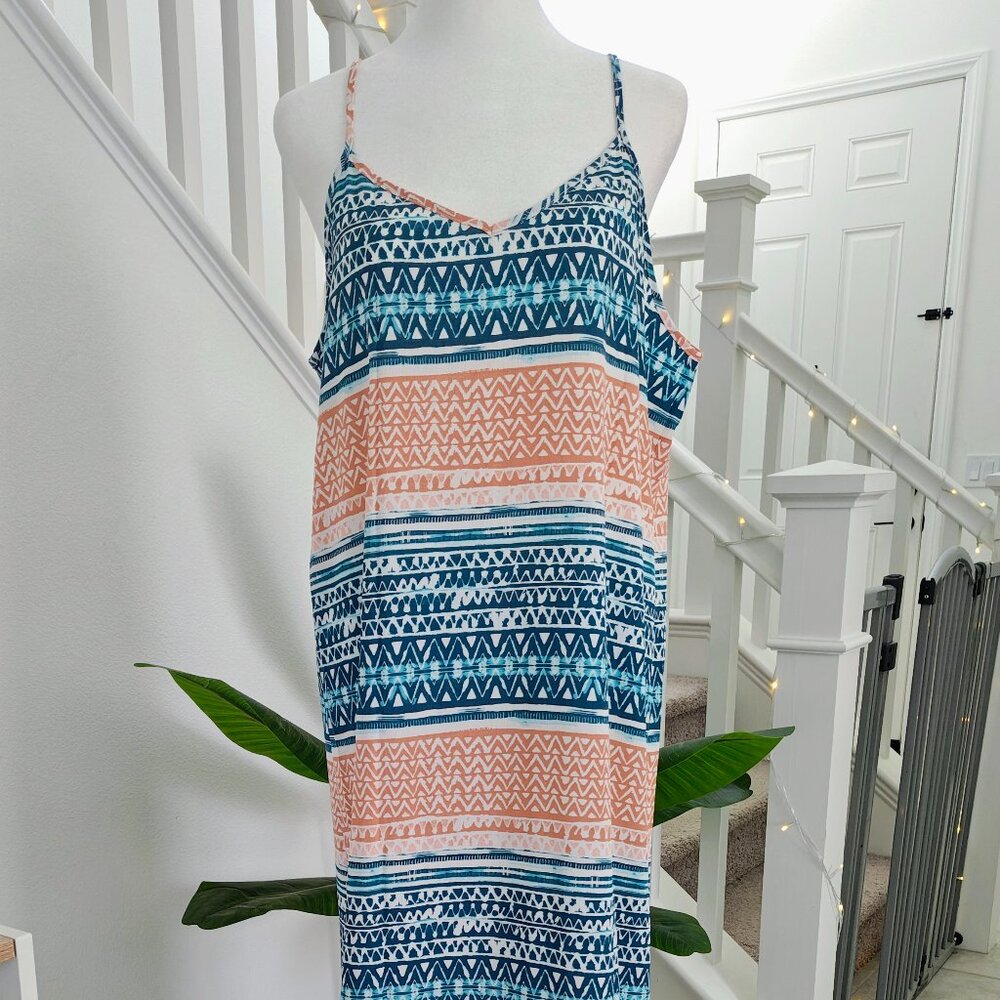 Breathable Maxi Dress